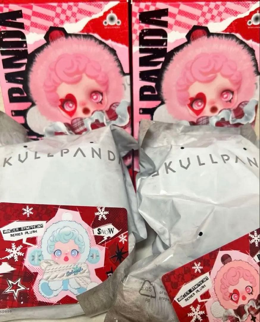 ⭐️【正規品】ポップマート スカルパンダWintersymphony 2点セット