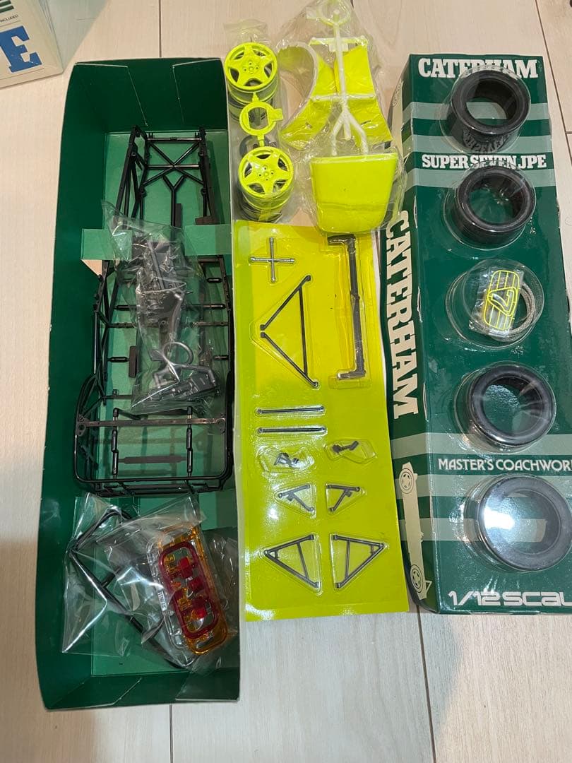 マスターズコーチワークシリーズ　NO.3 ケーターハムスーパーセブンJPE