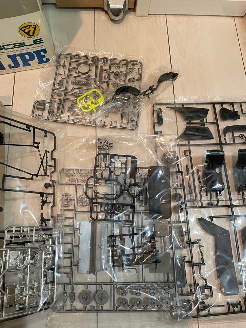 マスターズコーチワークシリーズ　NO.3 ケーターハムスーパーセブンJPE