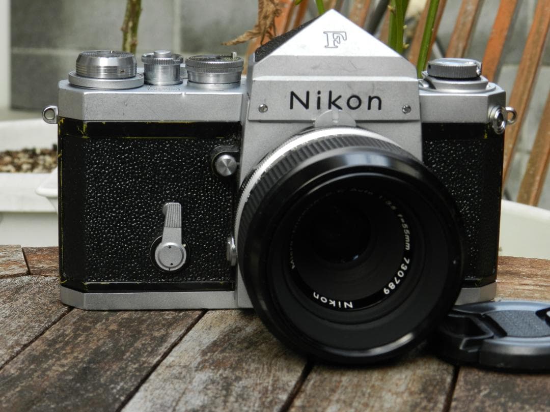 美品　Nikon F 一眼レフカメラ P.C 55 3.5 マクロ　即撮影可