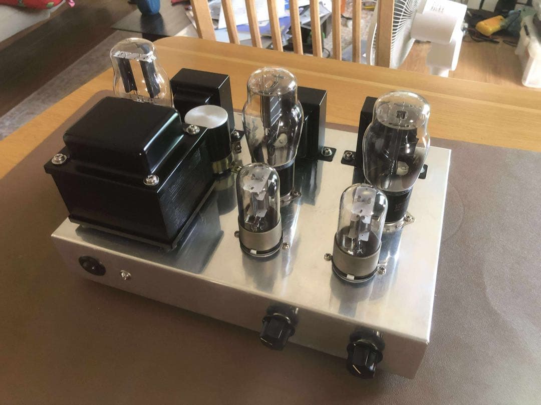 真空管single 45アンプ