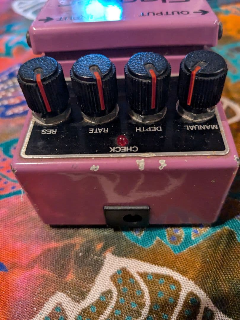 BOSS BF-2 Flanger エフェクター