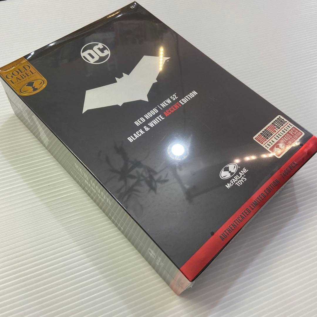 未開封品 DCマルチバース レッドフード NEW52 BLACK &WHITE