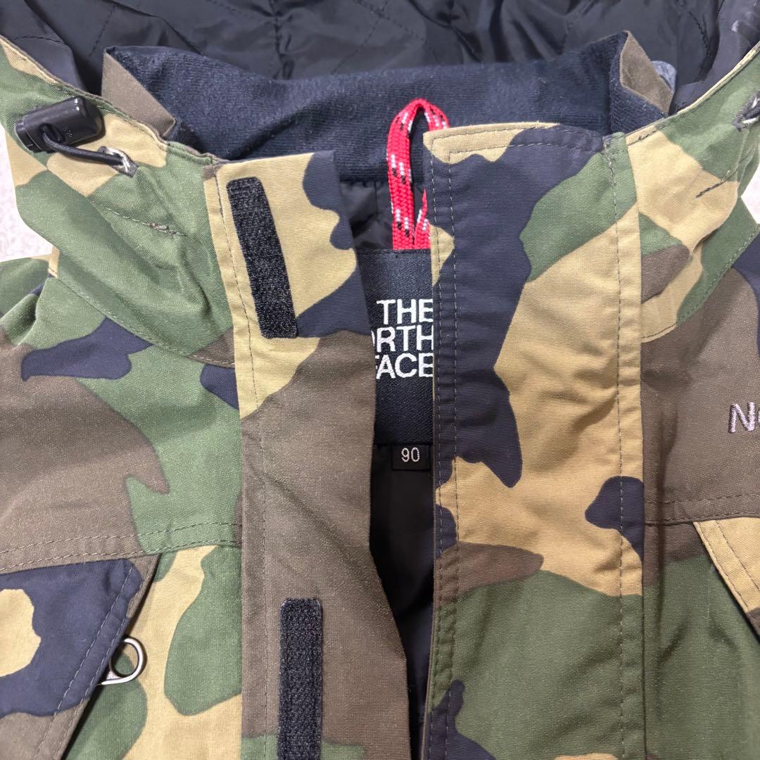 THE NORTH FACE カモフラージュ ジャンプスーツ 90