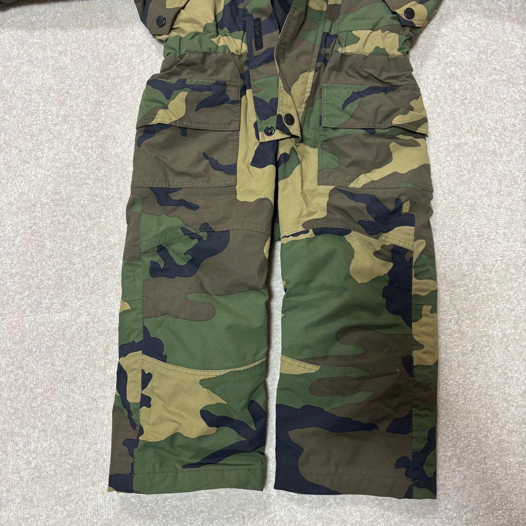 THE NORTH FACE カモフラージュ ジャンプスーツ 90