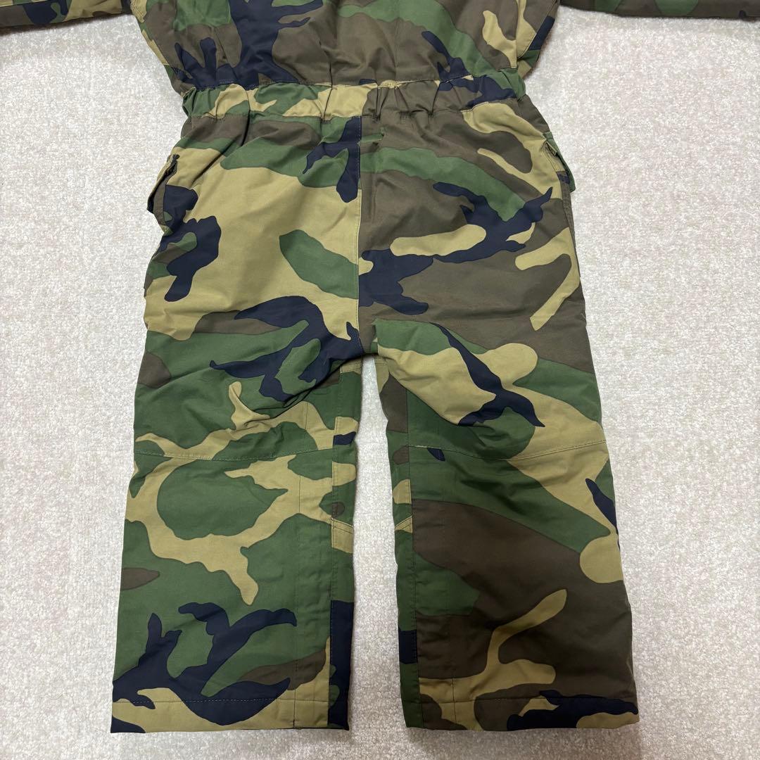 THE NORTH FACE カモフラージュ ジャンプスーツ 90