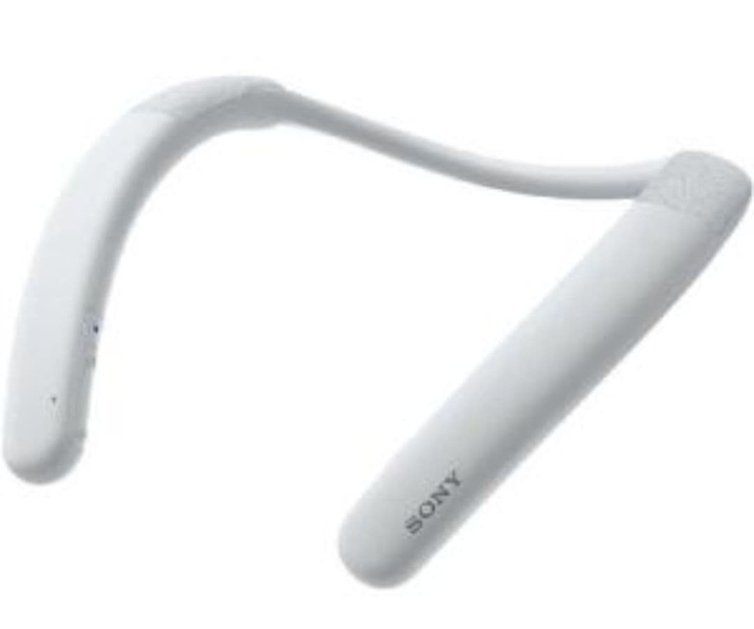 新品❤未使用 ほぼ未使用 ソニー SONY ワイヤレスネックバンドスピーカー