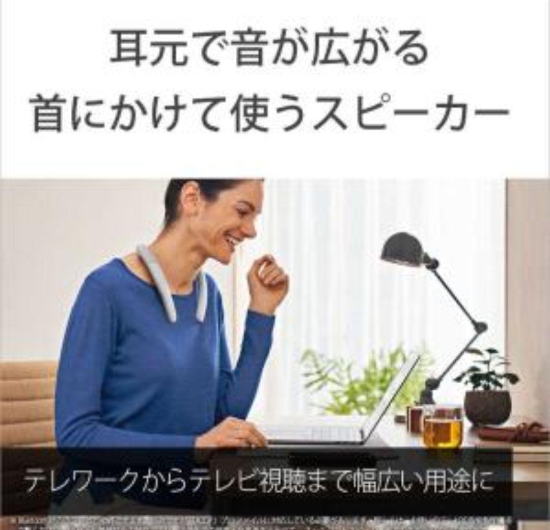 新品❤未使用 ほぼ未使用 ソニー SONY ワイヤレスネックバンドスピーカー