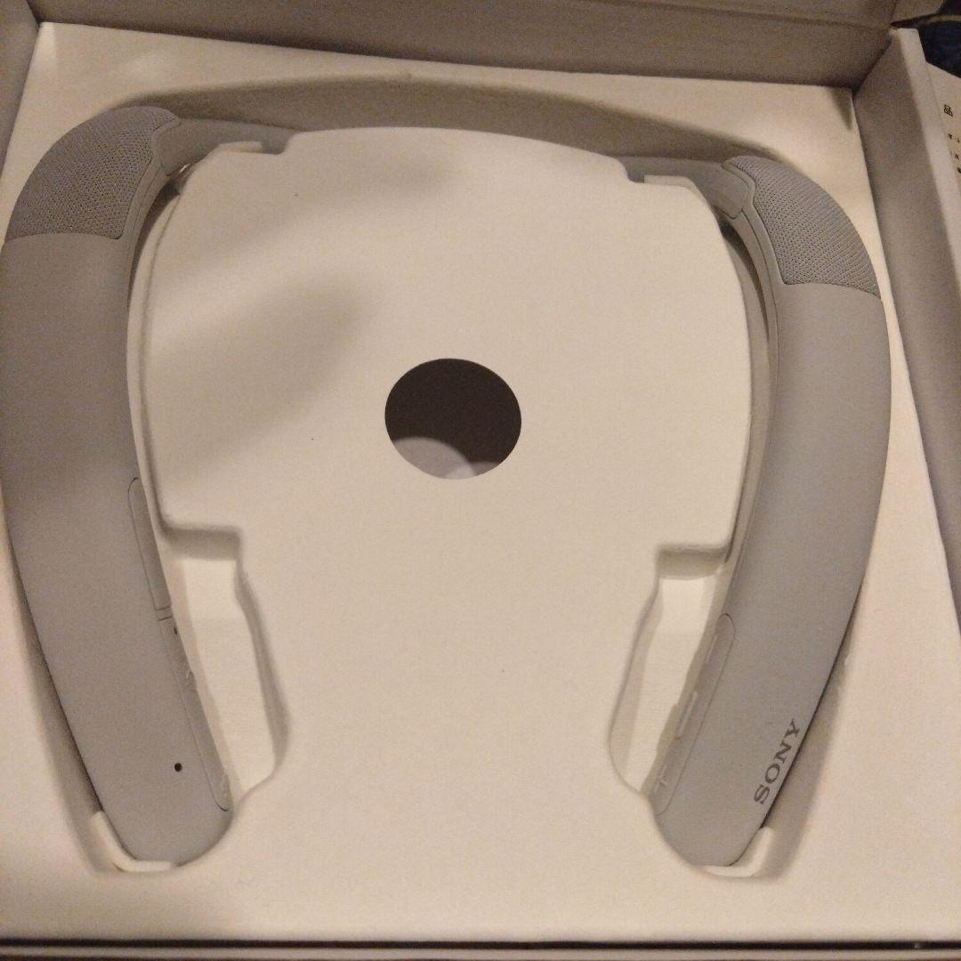 新品❤未使用 ほぼ未使用 ソニー SONY ワイヤレスネックバンドスピーカー