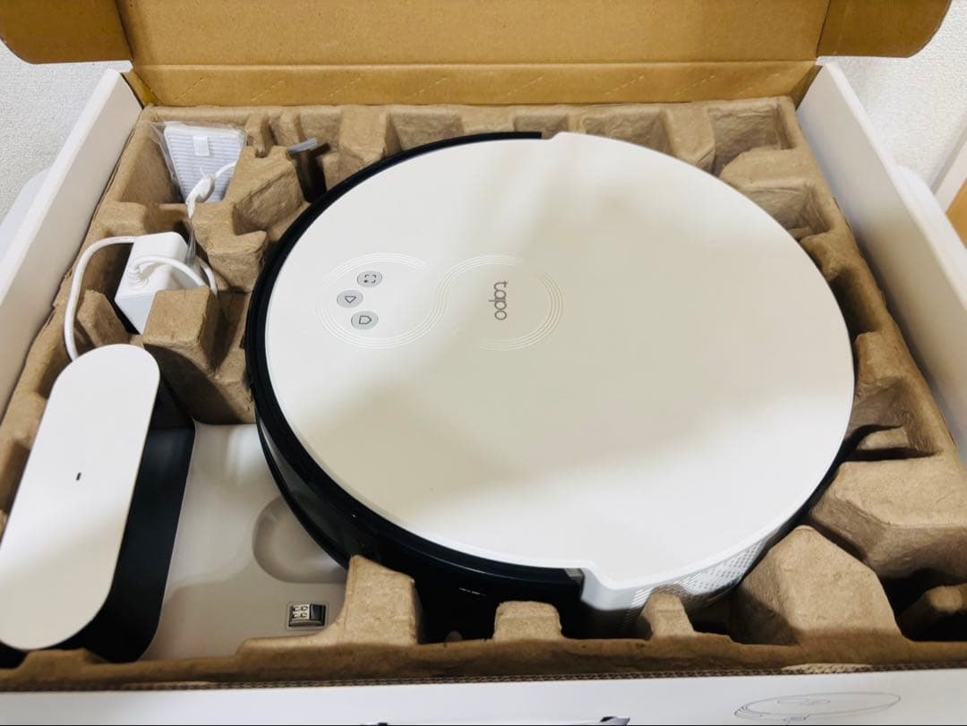 ほぼ未使用！TP-link Tapo RV10 Lite ロボット掃除機