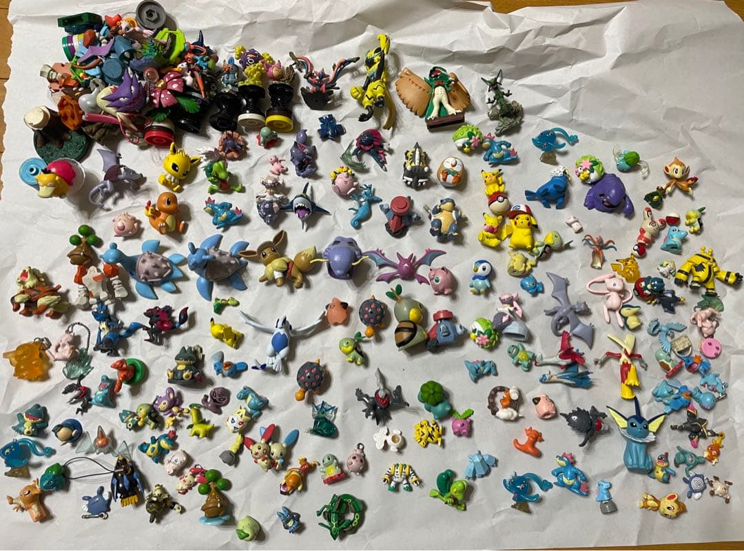 ポケモン　フィギュア　指人形　まとめ売り　レトロ　断捨離品　モンコレ　大量