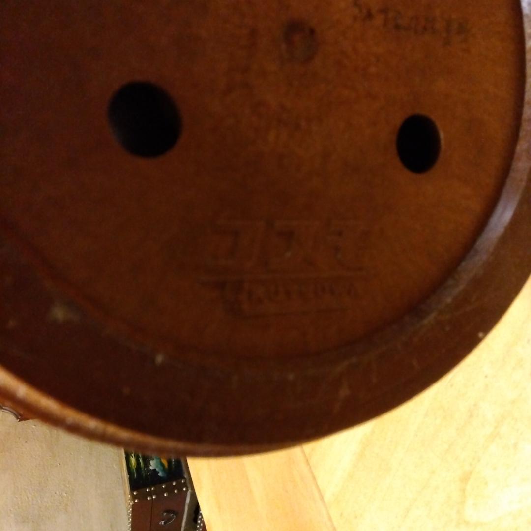 にんじん　イタリア製の象嵌コーヒーテーブル アンティーク