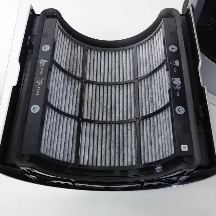 21年製 1台3役 ダイソン 空気清浄機+ホット+クール HP07 ホワイト