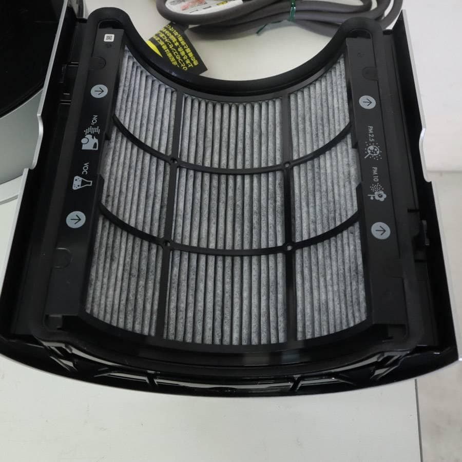 21年製 1台3役 ダイソン 空気清浄機+ホット+クール HP07 ホワイト