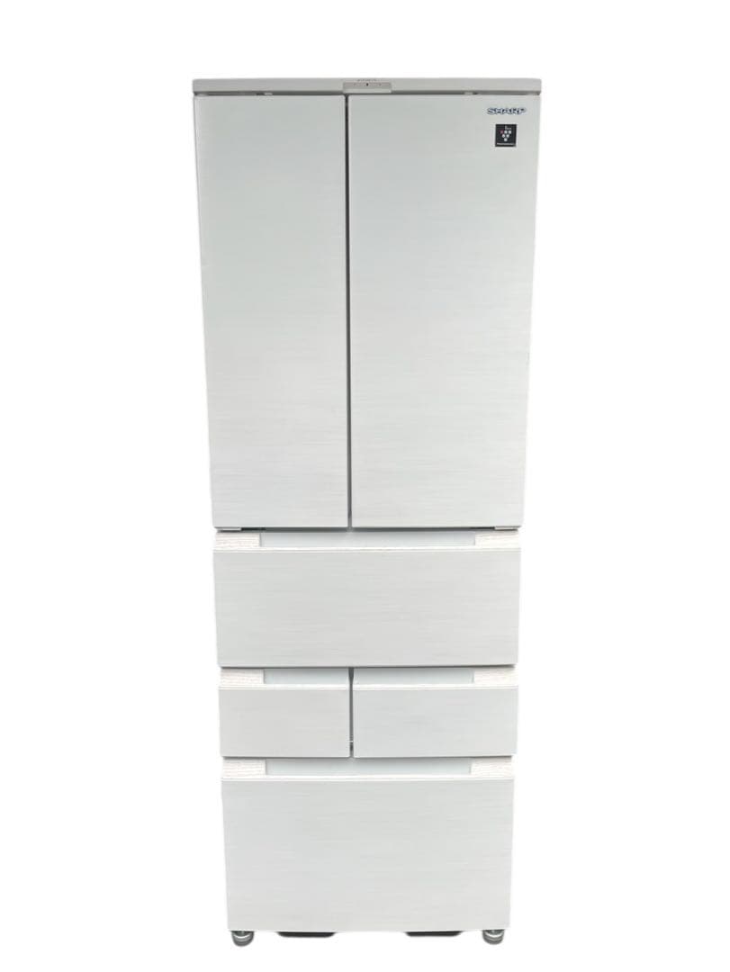SHARP 冷凍冷蔵庫 SJ-FA46K-W 457L 2024年製