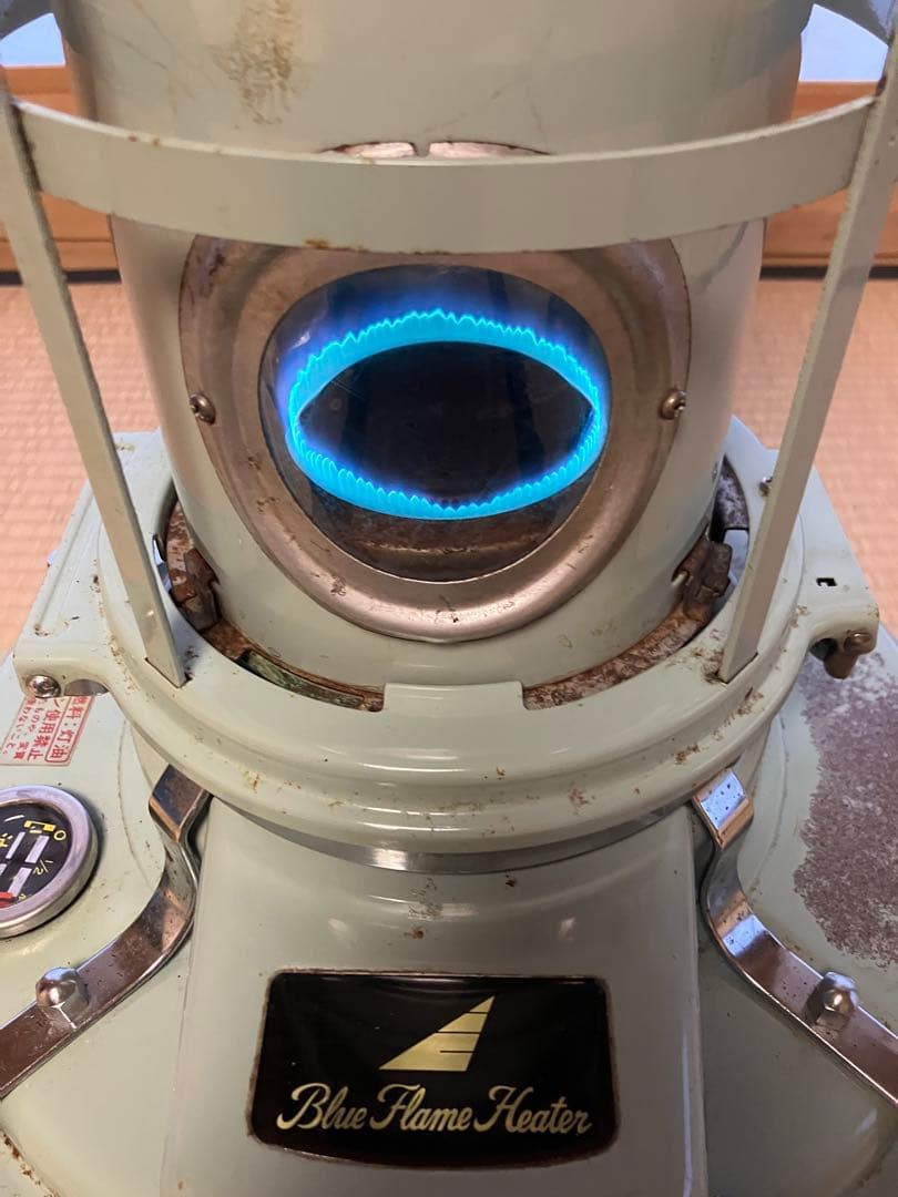 アラジンストーブ(灯油) オーバーホール済