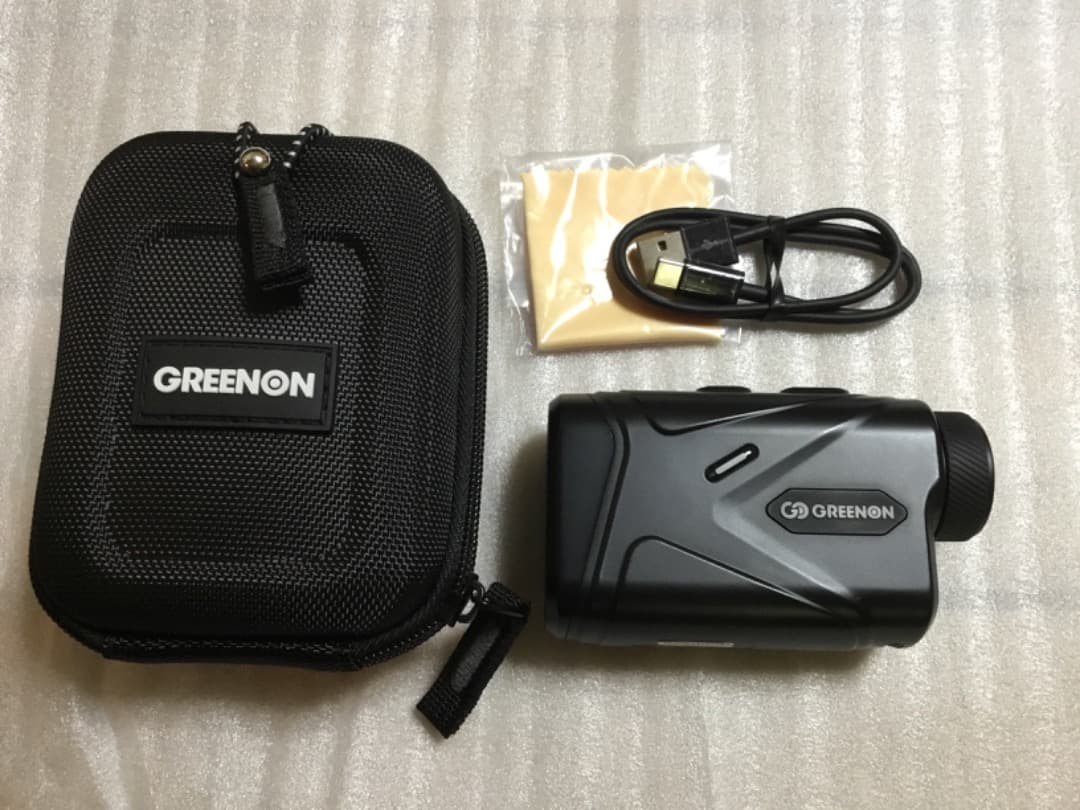 美品　レーザー距離計　GL 04 グリーンオン