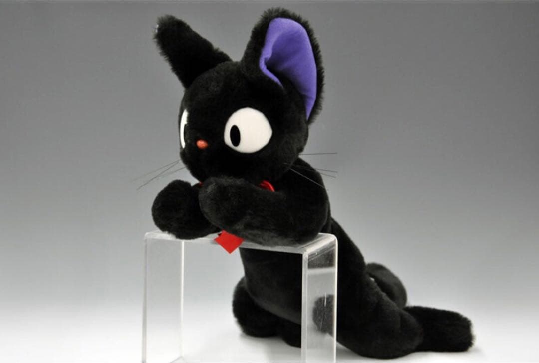 魔女の宅急便　ぬいぐるみ　なかよしジジ