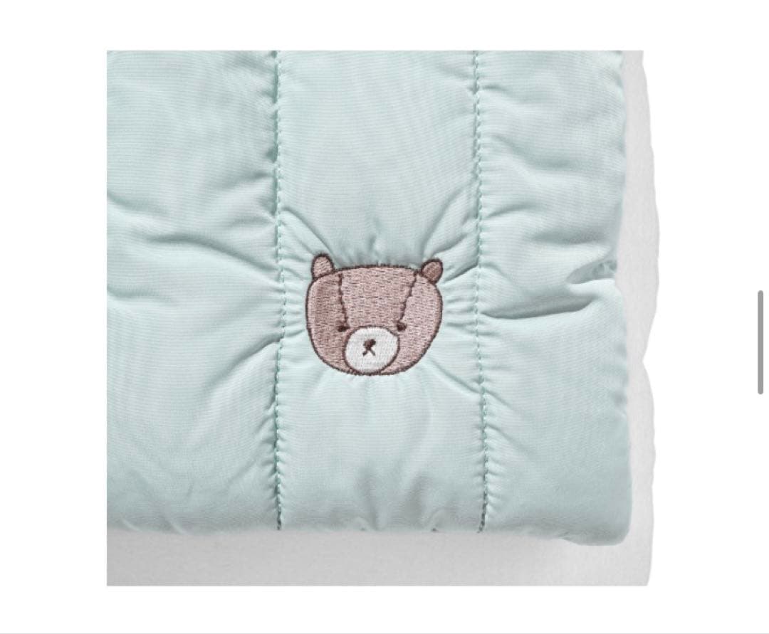 BTS JIN ジェラートピケ　QUILTING TOTE BAG (MINT)