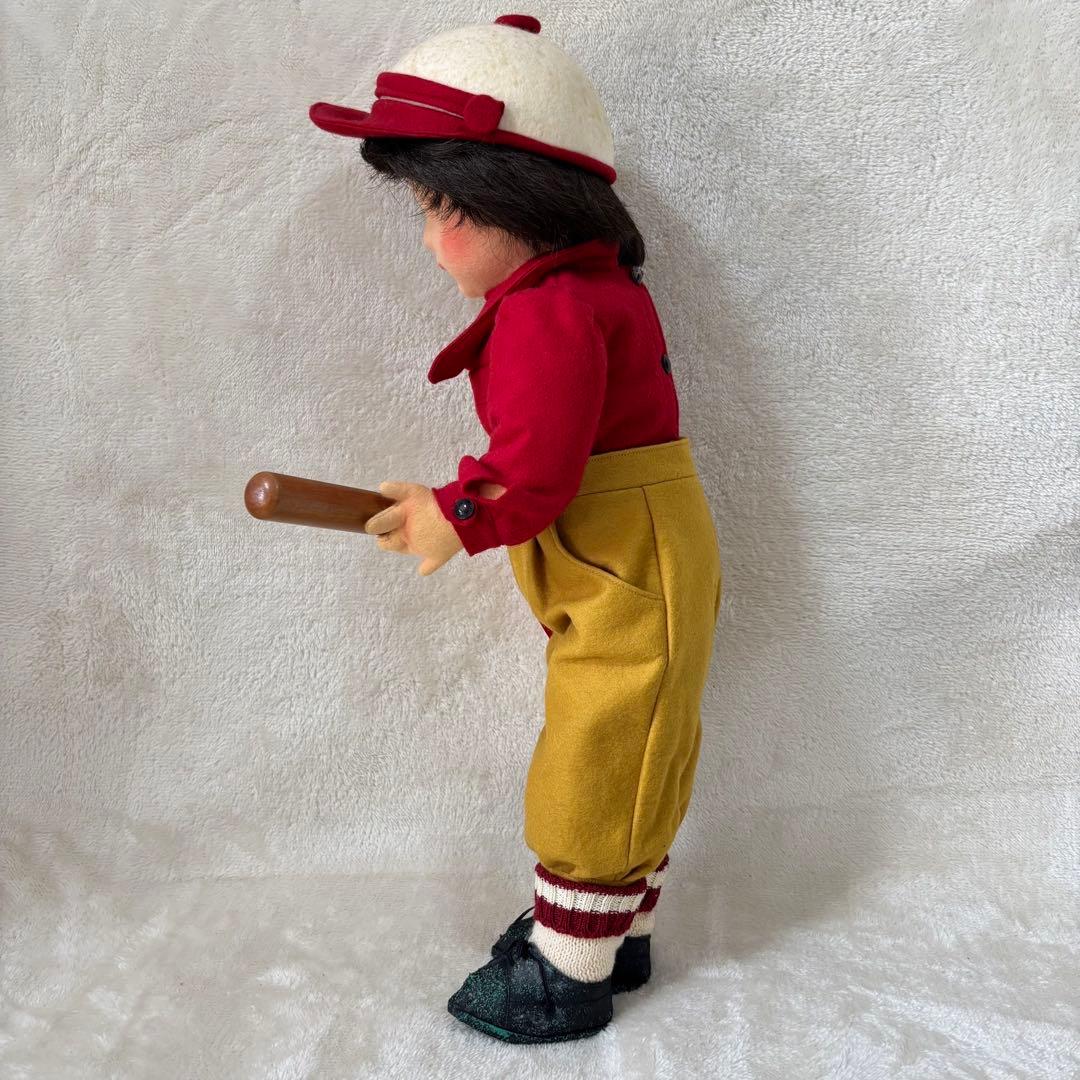 【希少品】Lenci レンチドール レンチ人形 ボビー ベースボールプレイヤー