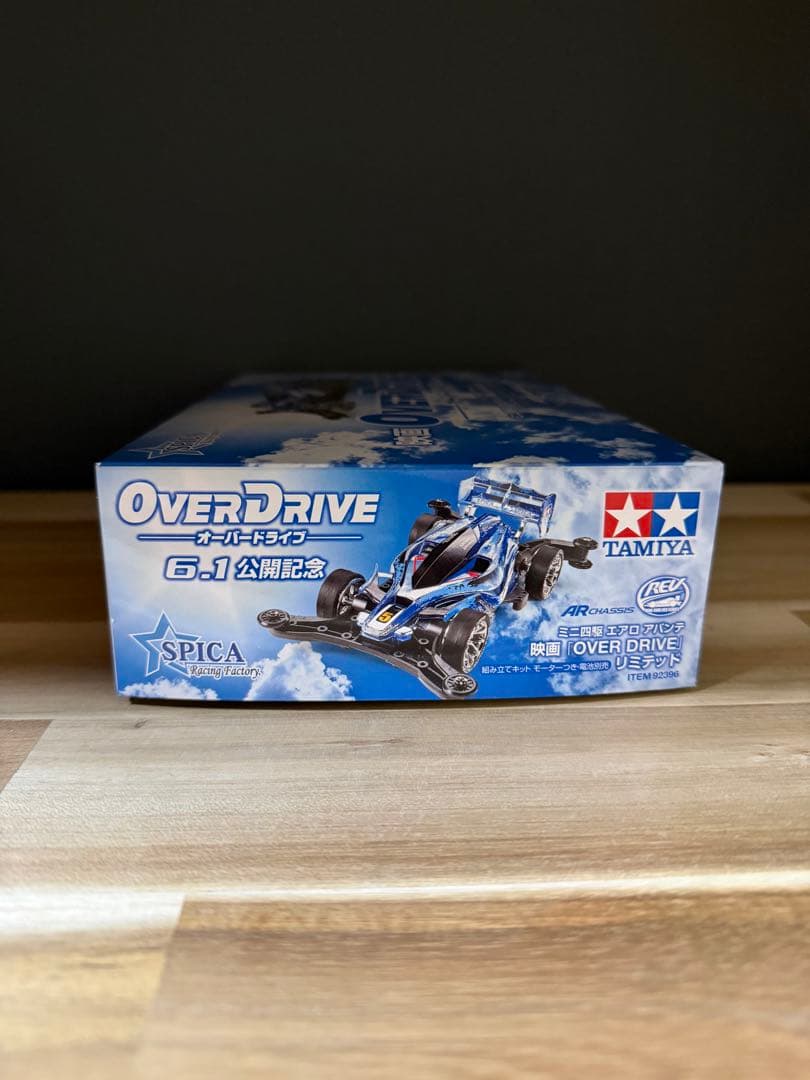 2018年新品ミニ四駆 エアロ アバンテ限定版絶版入手困難OVER DRIVE