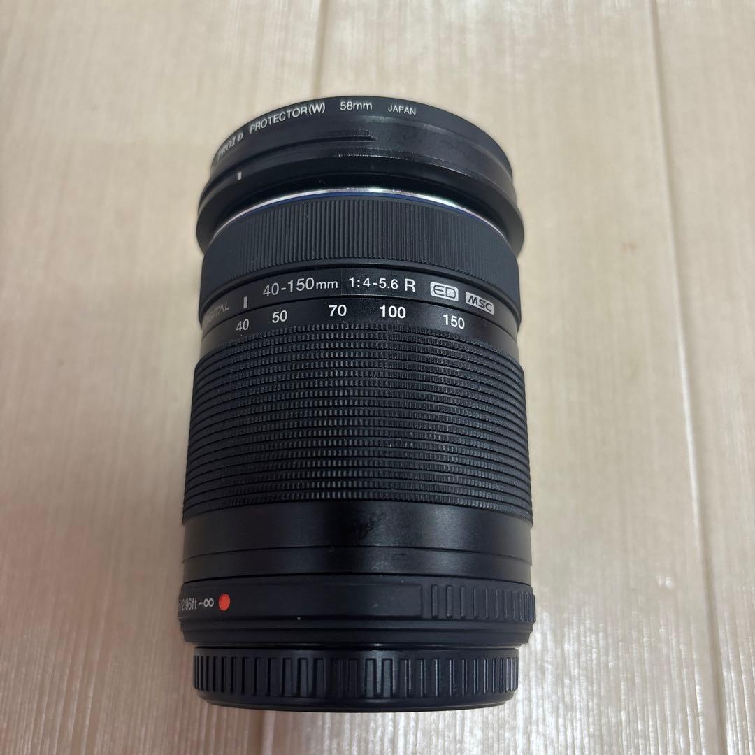 オリンパス　OLYMPUS M.ZUIKO 40-150mm 望遠レンズ