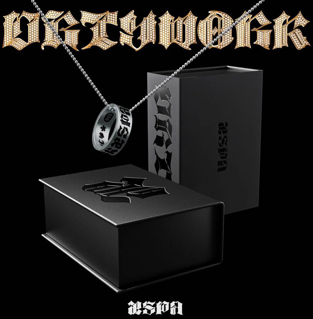 aespa Dirty Work Dirty Crew Ring 新品未開封　②