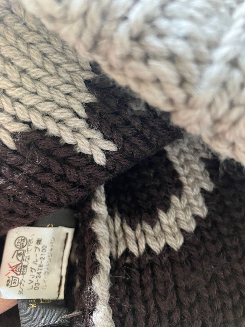 週末お値下げ　美品　ルイヴィトン　ニット帽