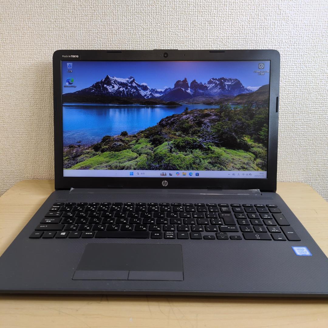 【SSD256GB】【Core i3】HP【メモリ16GB】CP-623