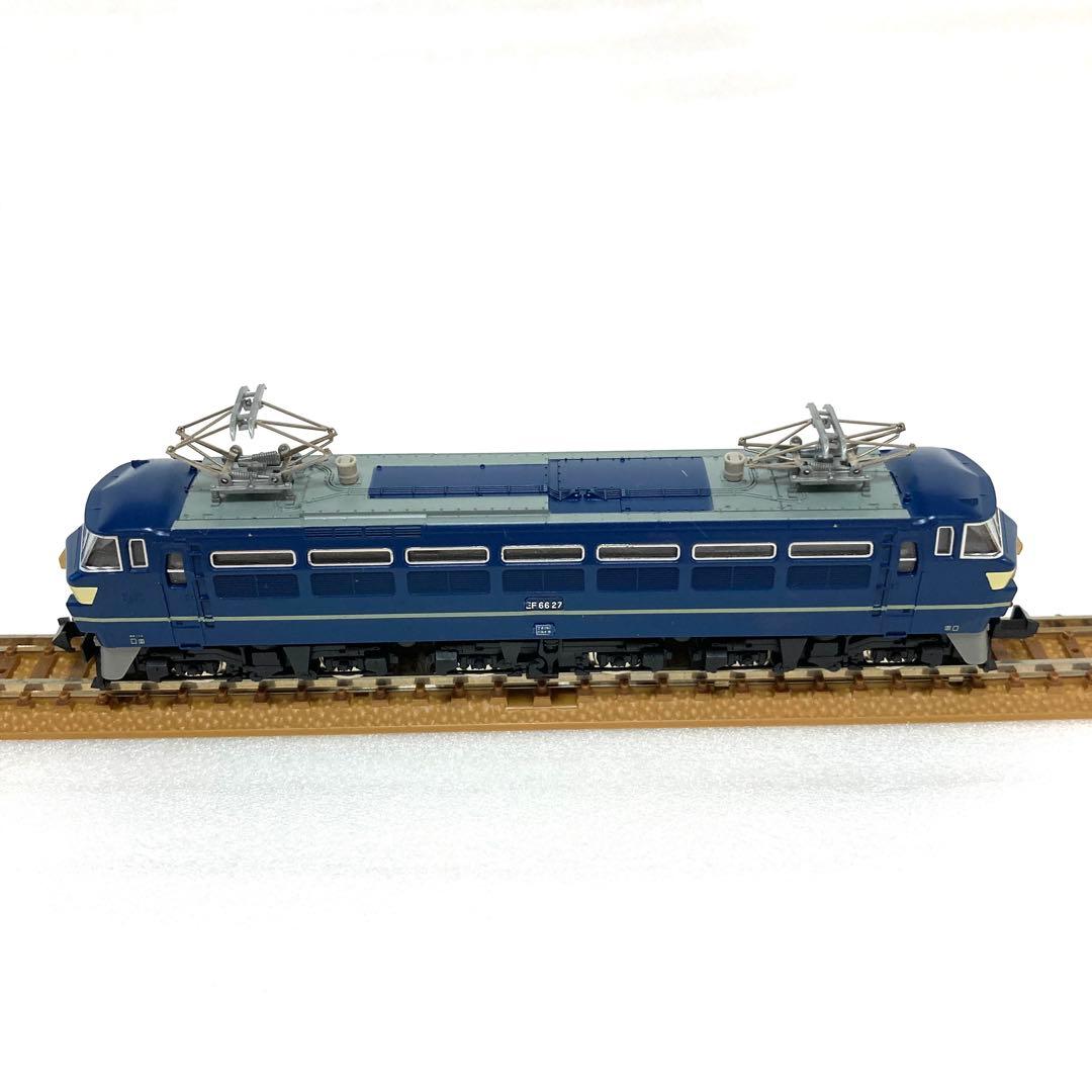 TOMIX 92027 国鉄EF66 14系14形寝台特急 車両セット Nゲージ