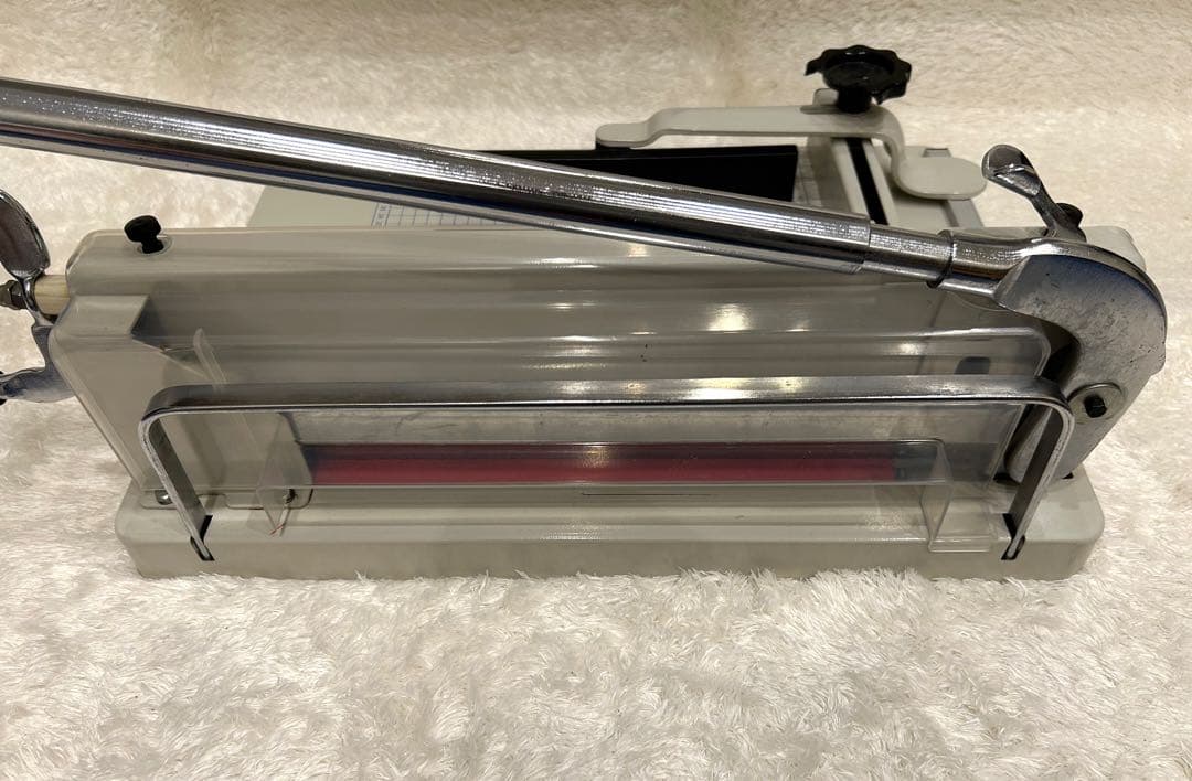 業務用 ペーパーカッター 裁断機 断裁機 大型 A4 替刃付き