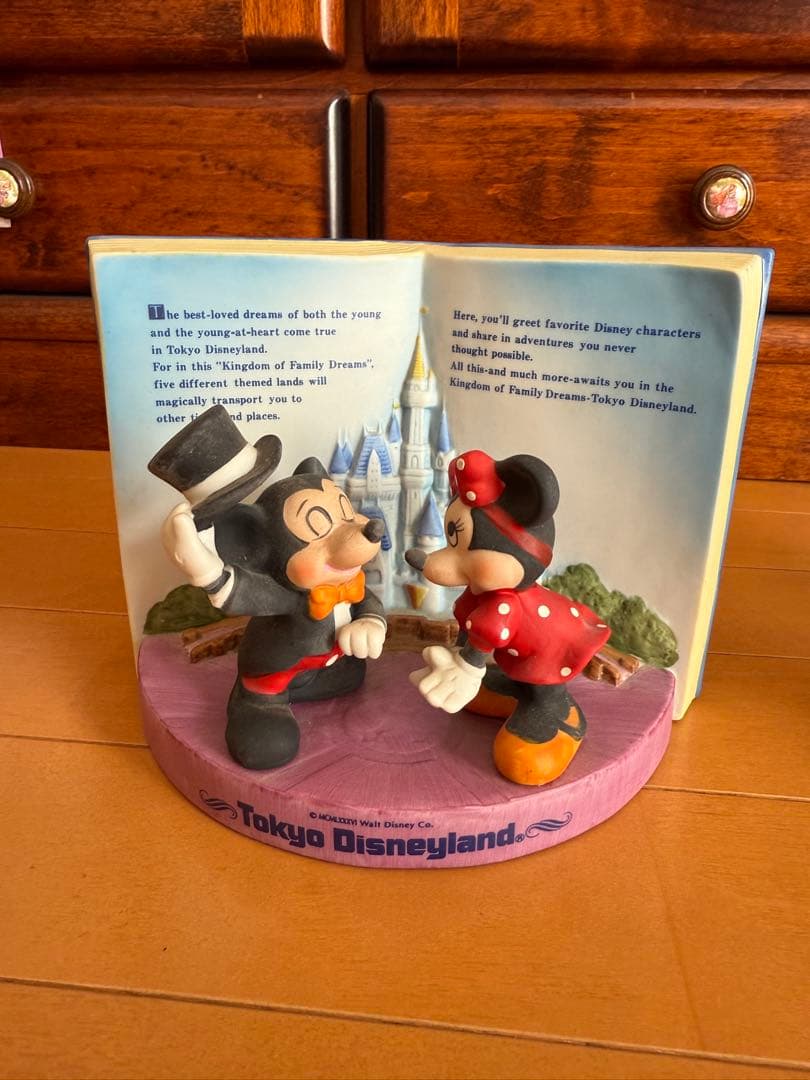 東京ディズニーランド ミッキー ミニー フィギュア