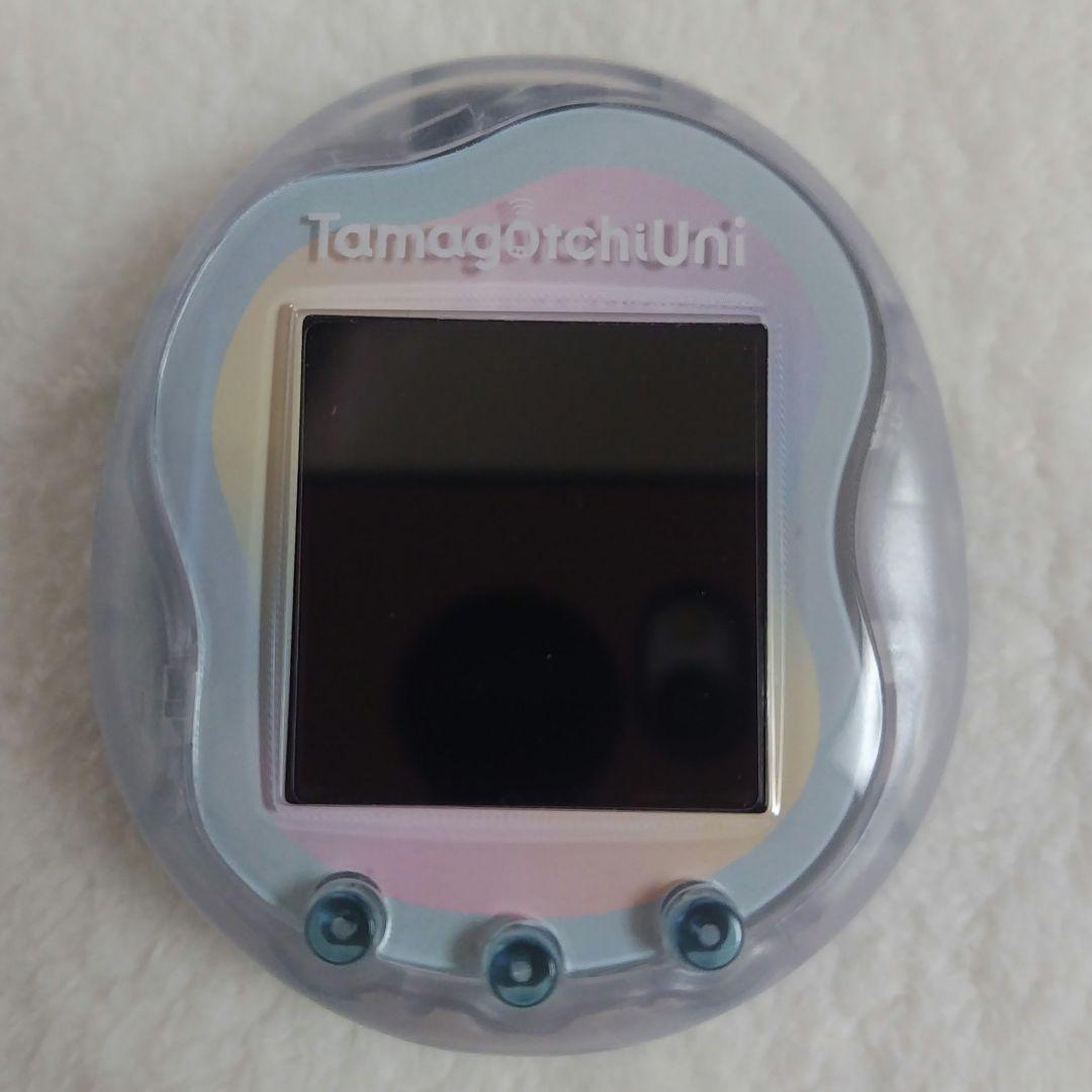 【DLエリア4つ付き】たまごっち ユニ プリズム ホワイト