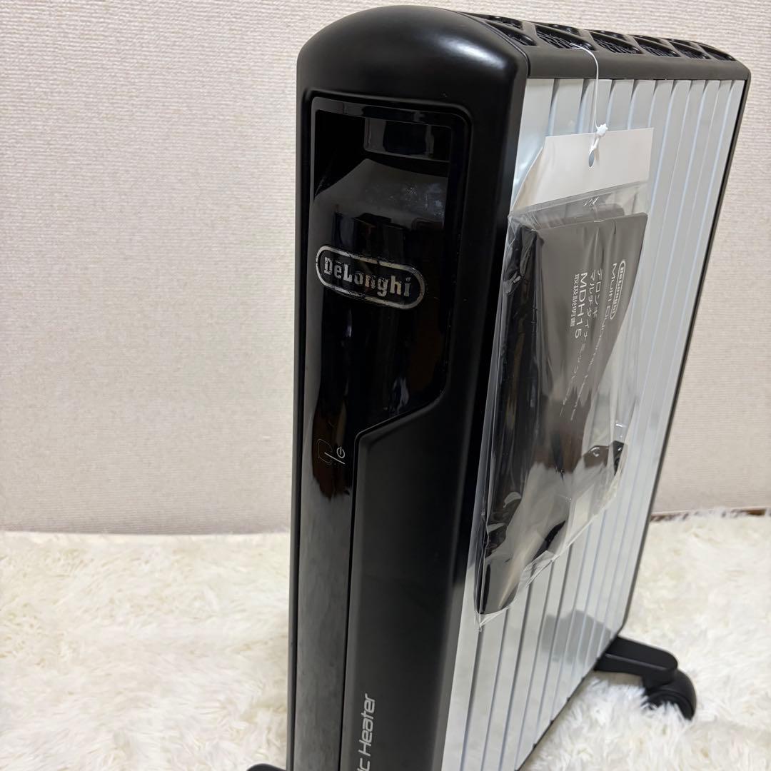 デロンギ 1シーズン使用 MDH15-BK ブラック リモコン付き