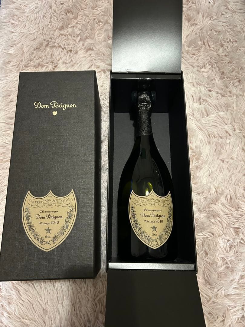 Dom Pérignon ドンペリニヨン2010 シャンパン ギフトボックス付き