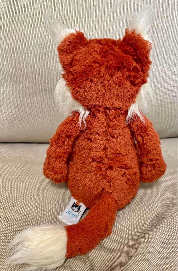  きつね　ぬいぐるみ　fox レア