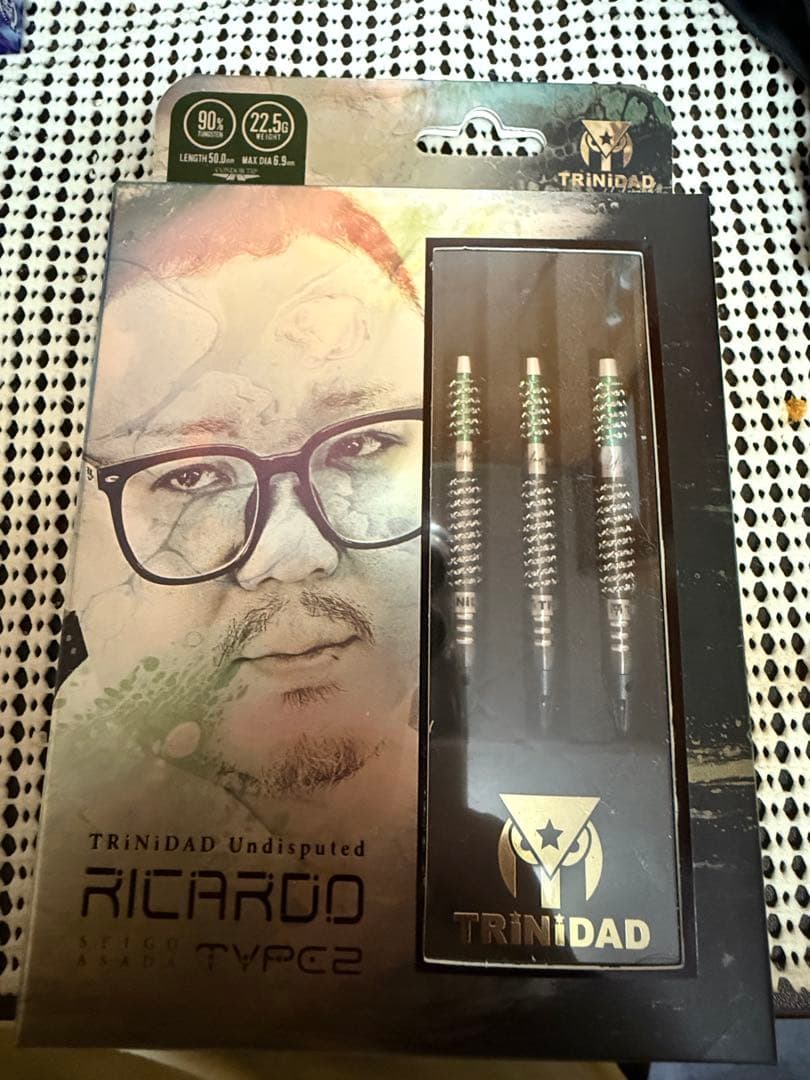 な*お様 TRiNiDAD RICARDO2 浅田斉吾 トリニダード リカルド2