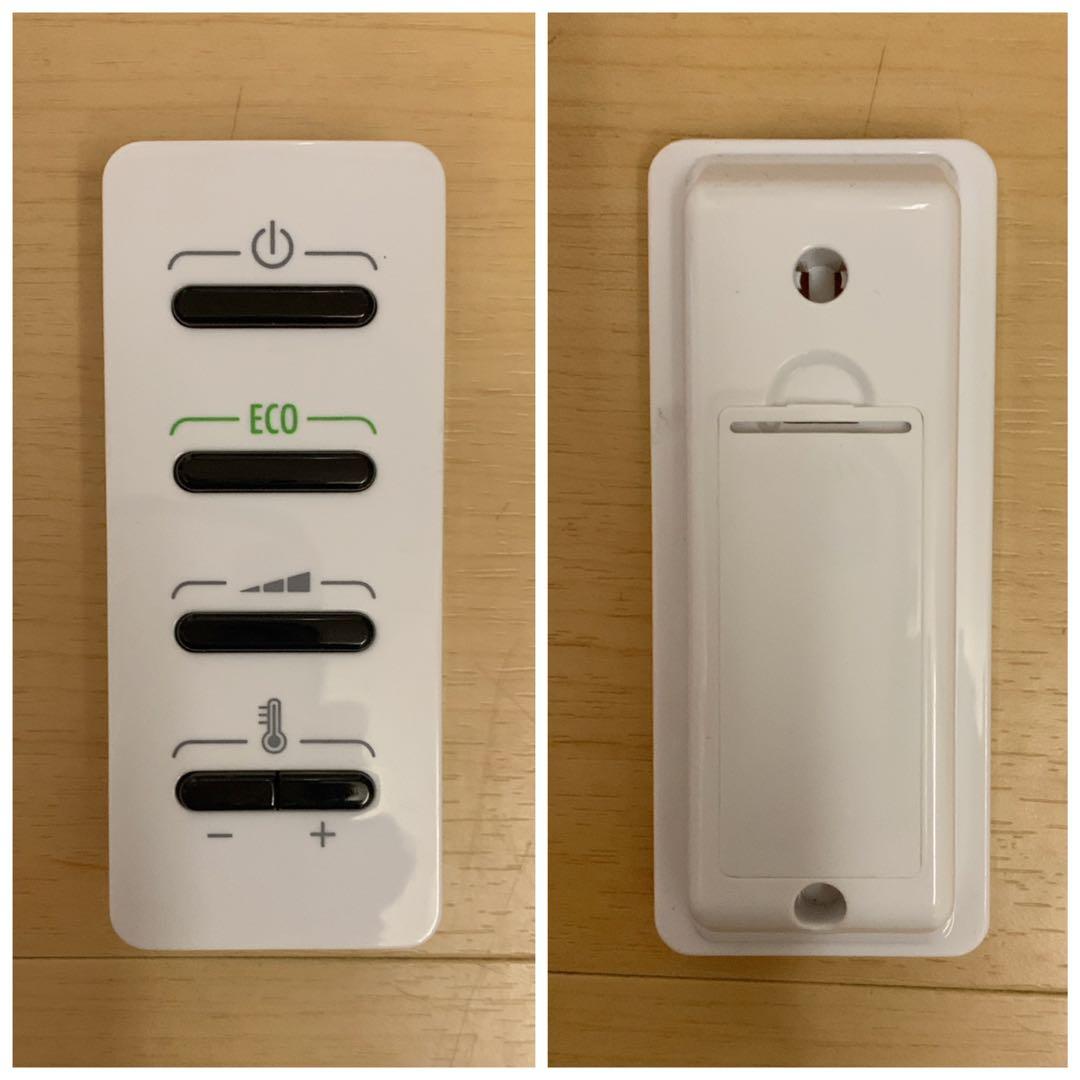 値下げ！DeLonghi オイルヒーター ドラゴンデジタル DDQ0915-WH