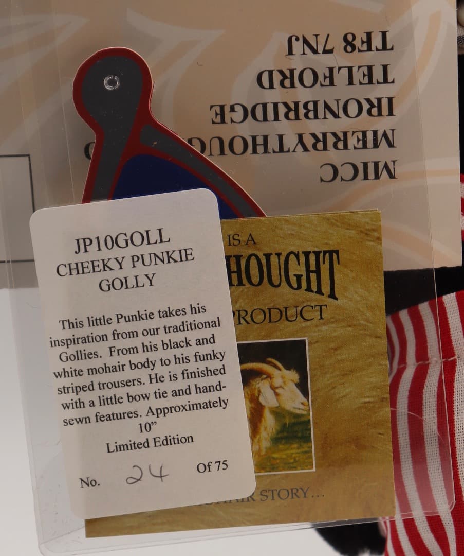 チーキー・パンキー・ゴリーMerrthoughチーキーとゴリーのコラボ25cm