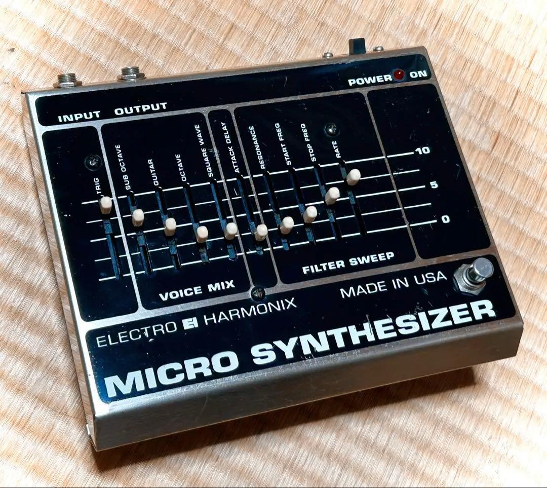 ギター Electro-Harmonix Micro Synthesizer