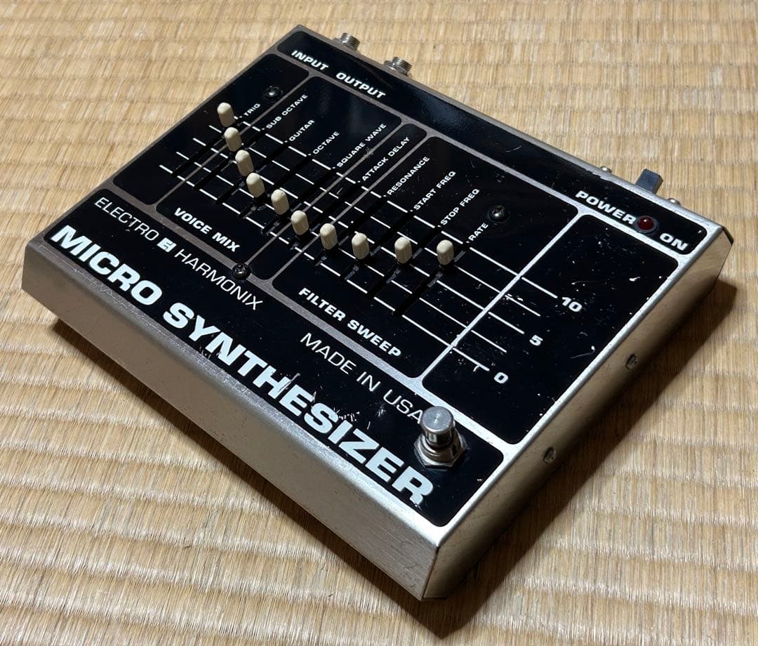 ギター Electro-Harmonix Micro Synthesizer