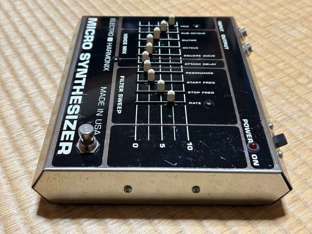 ギター Electro-Harmonix Micro Synthesizer