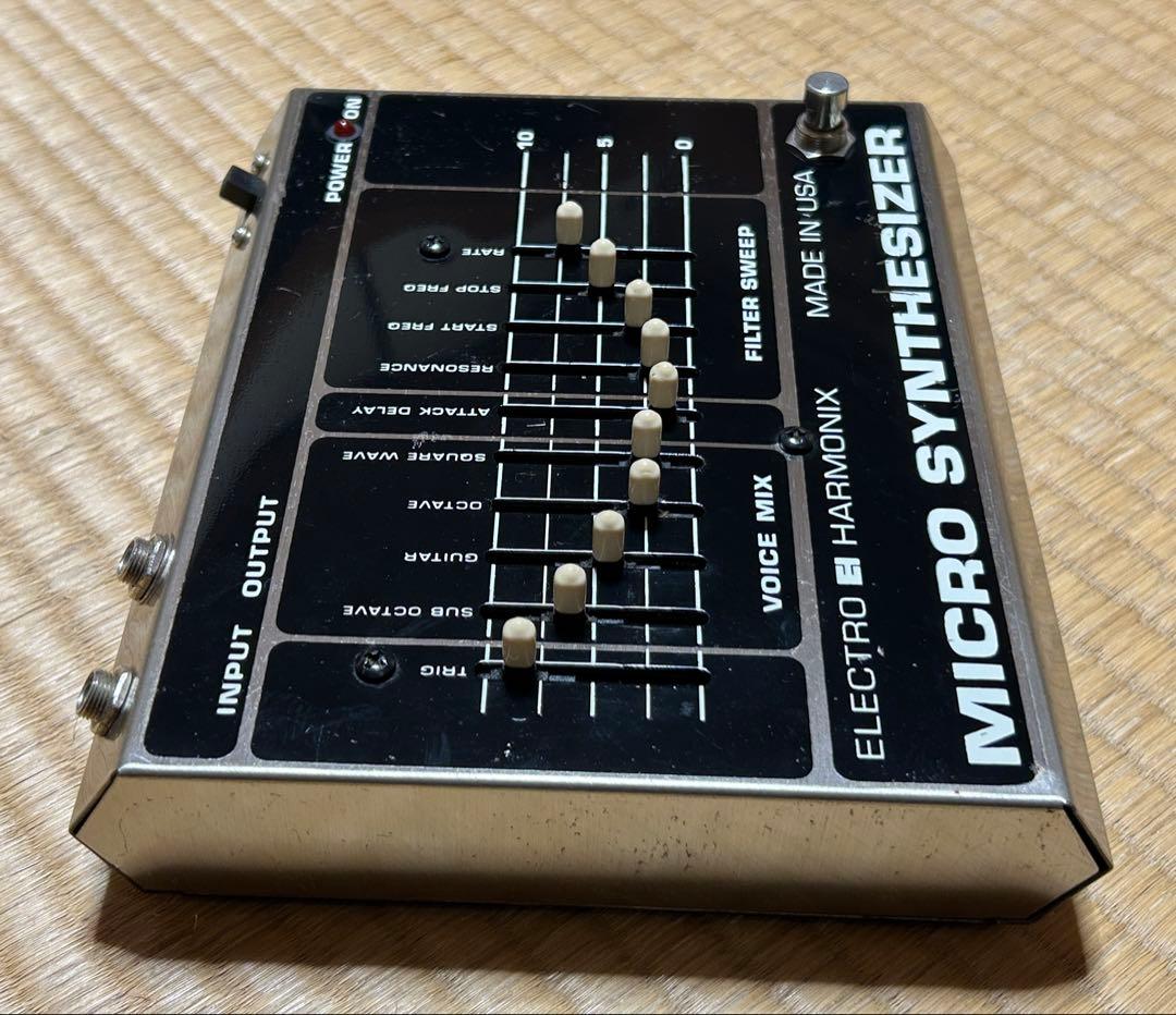 ギター Electro-Harmonix Micro Synthesizer