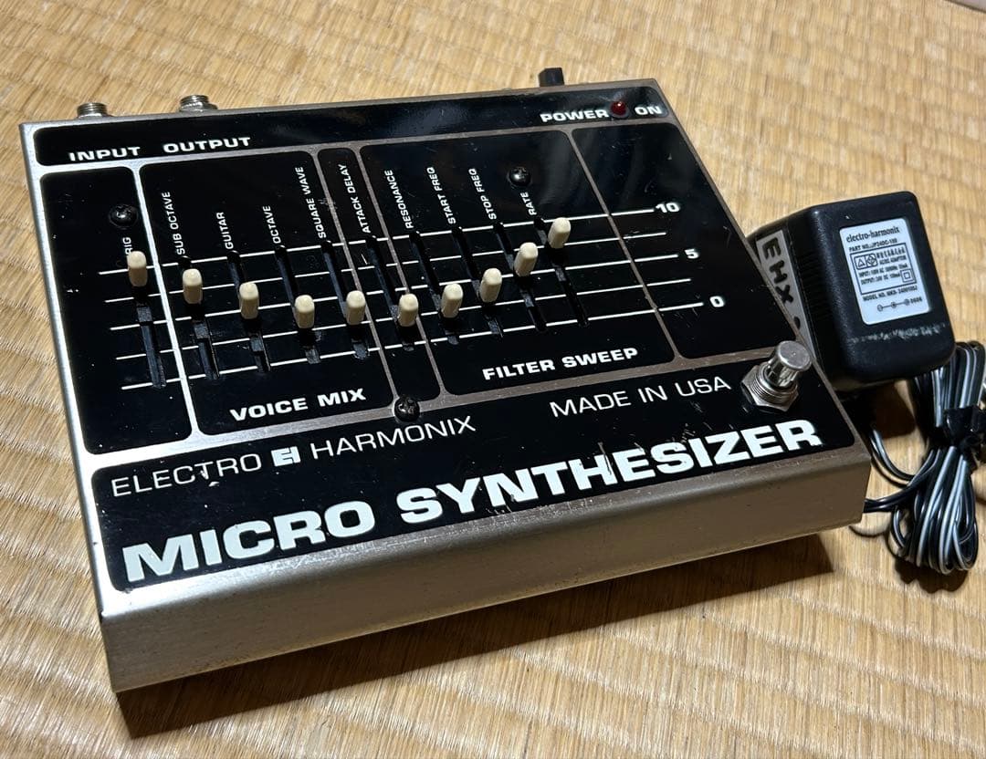 ギター Electro-Harmonix Micro Synthesizer