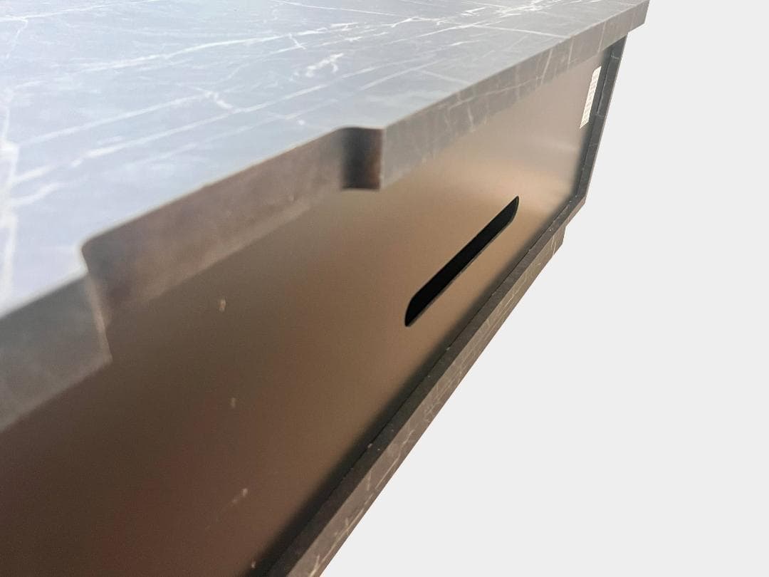 テレビ台 大理石調 幅150cm テレビボード タンスのゲン ニトリ LOWYA