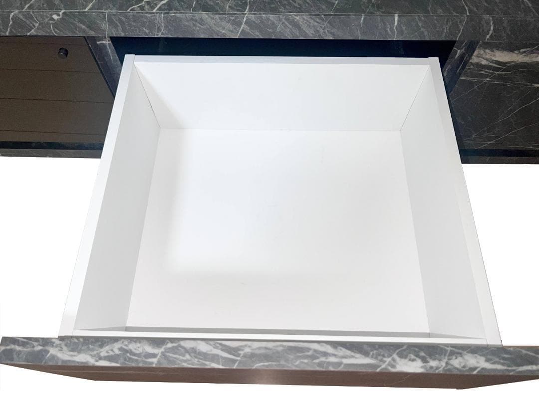 テレビ台 大理石調 幅150cm テレビボード タンスのゲン ニトリ LOWYA