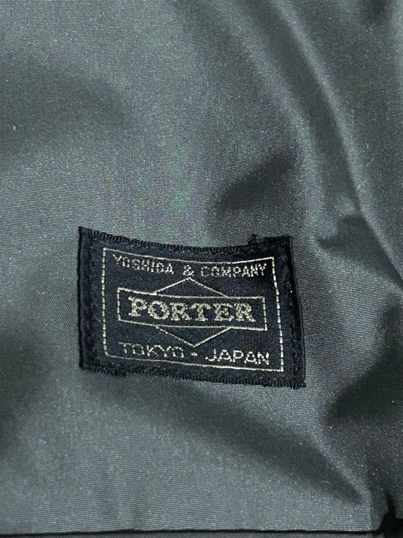 本日限定値下げ　PORTER ビジネスバッグ 2way グレーキャンバス