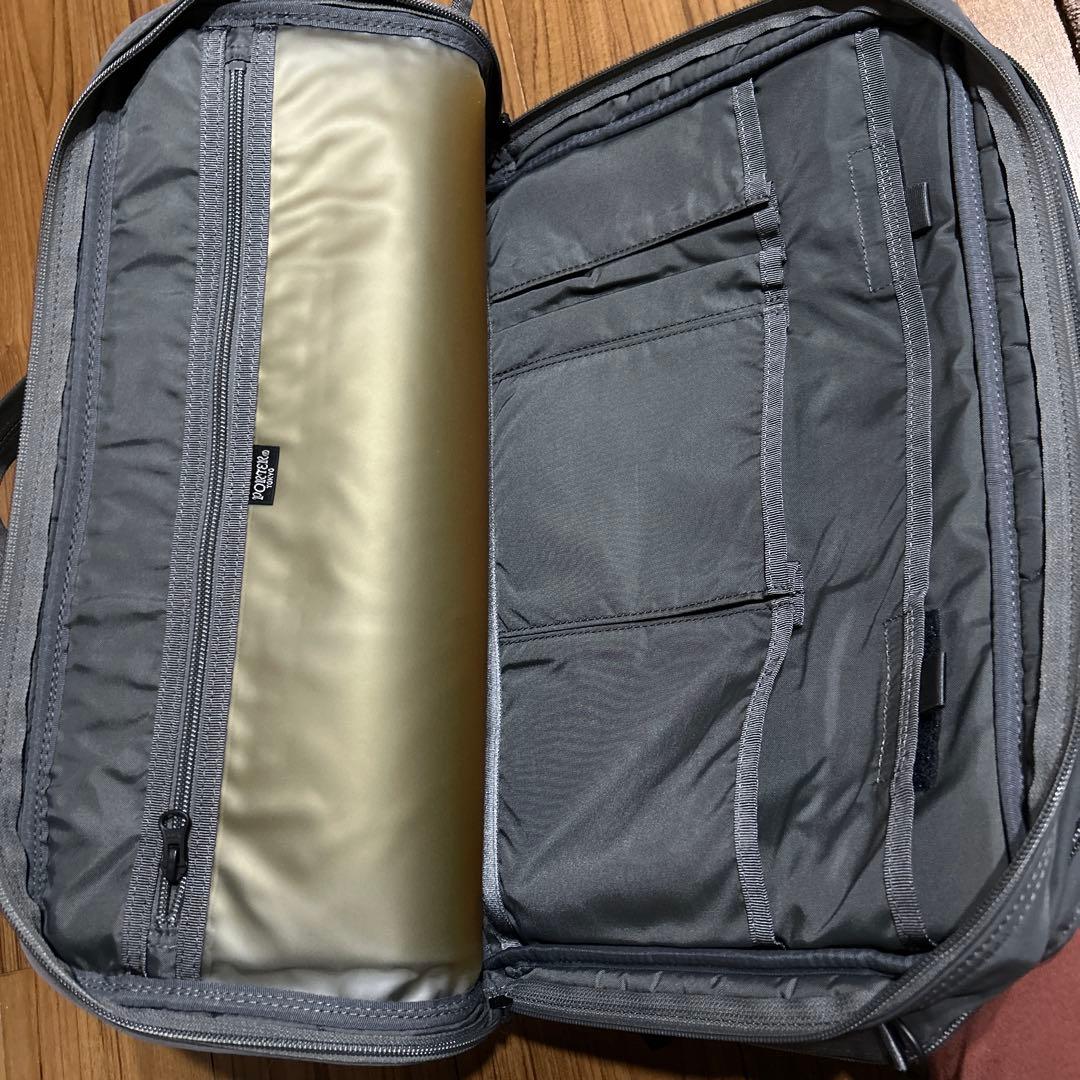 本日限定値下げ　PORTER ビジネスバッグ 2way グレーキャンバス