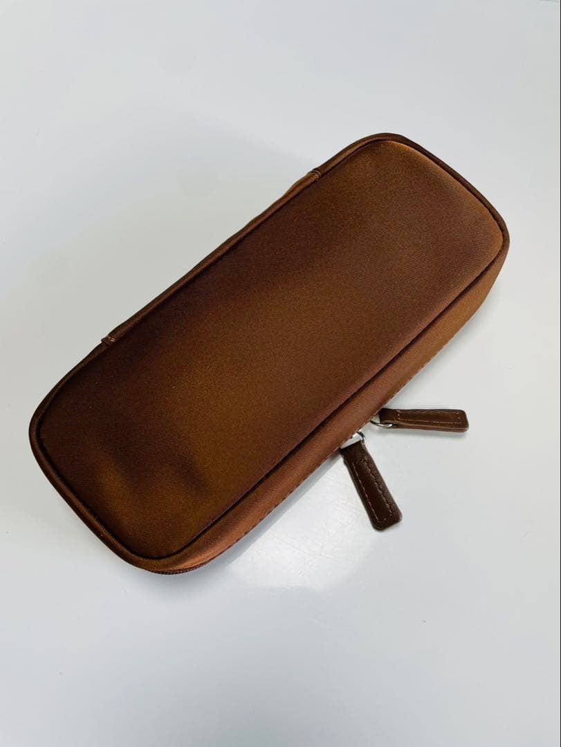 SEASAR・OctFoldペンケースブラウン(ナイロン)