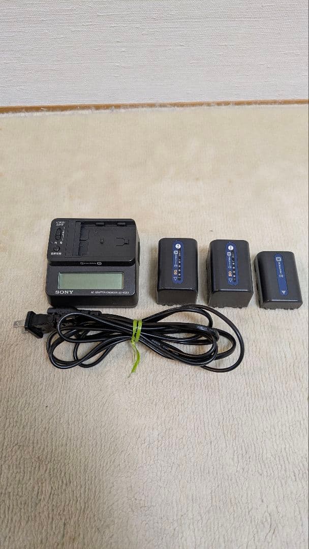 SONY ハンディカム PC300K オプションアクセサリー付